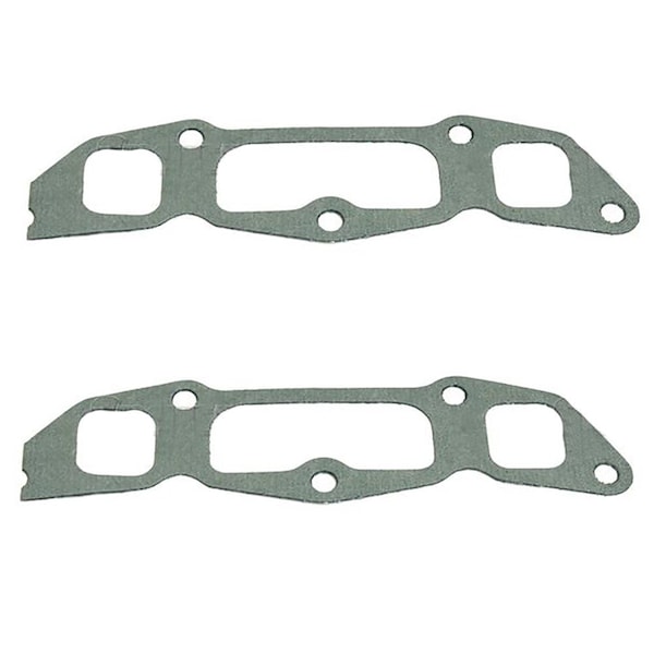 Aftermarket 2pc Exhaust Manifold Gaskets Fits FordNew Holland Major, Power Major ENH10-0373 - main